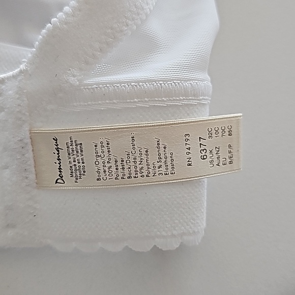 NWT Dominique Womens Noemi Strapless Backless Bra - Picture 7 of 8